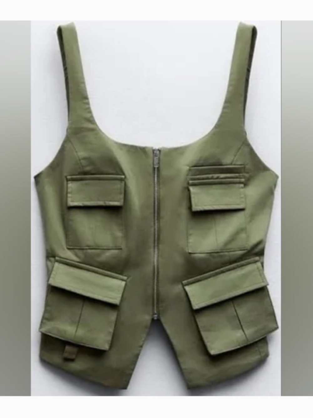 Zara Cargo Vest